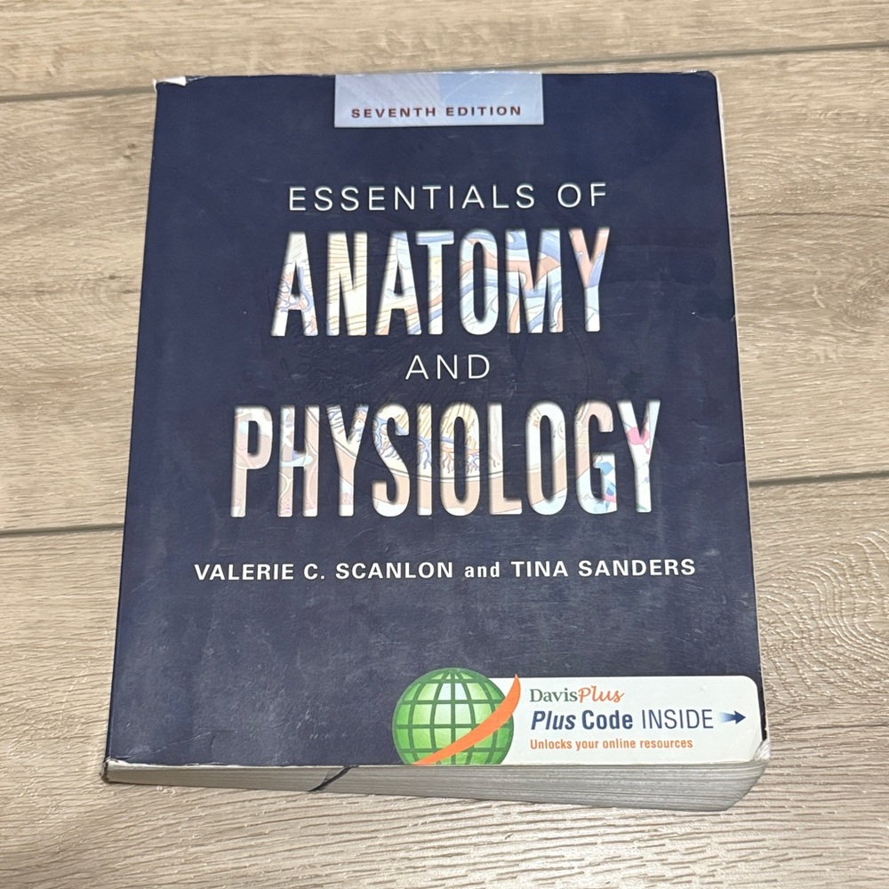 Essentials of Anatomy and Physiology Textbook
